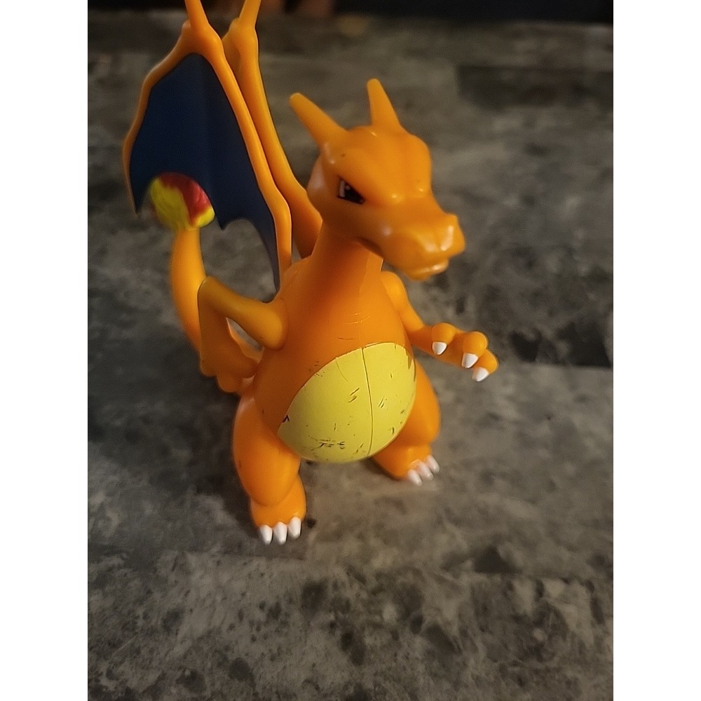 Charizard Hasbro 2000‎ Pokémon Charizard Figure